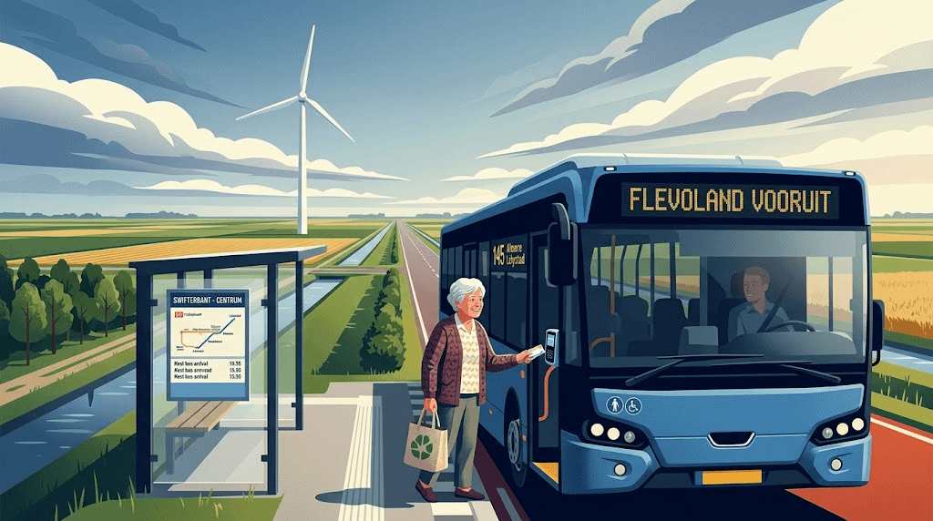 Cursus 'Reizen met het OV' maakt openbaar vervoer toegankelijk in Swifterbant