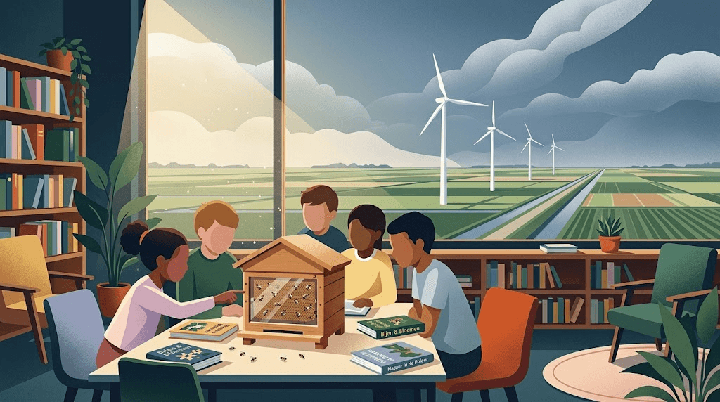 Natuuractiviteit voor kinderen: 'Bea de Honingbij' in Swifterbant