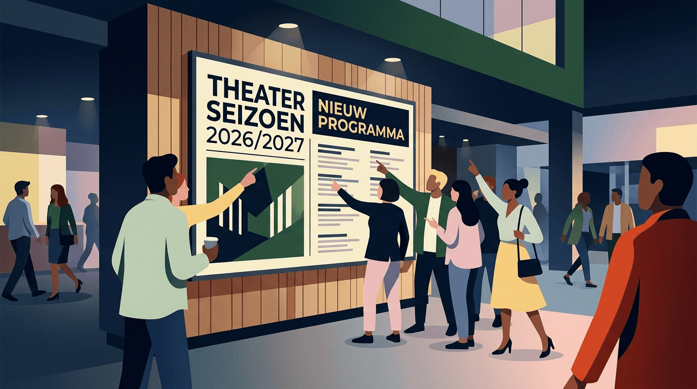 De Meerpaal onthult theaterseizoen 2026/2027: Kaartverkoop start 30 mei
