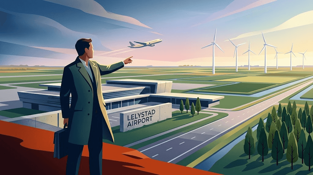 Minister Karremans streeft naar opening Lelystad Airport in oktober 2027