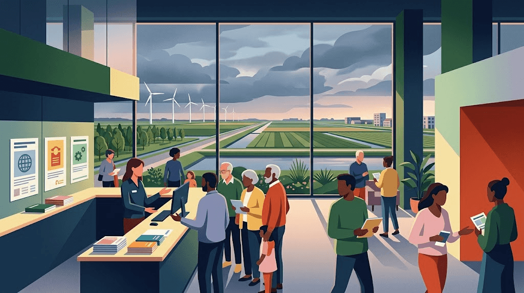 Stichting MeerSamen presenteert Ontmoeten & Verbinden in De Meerpaal