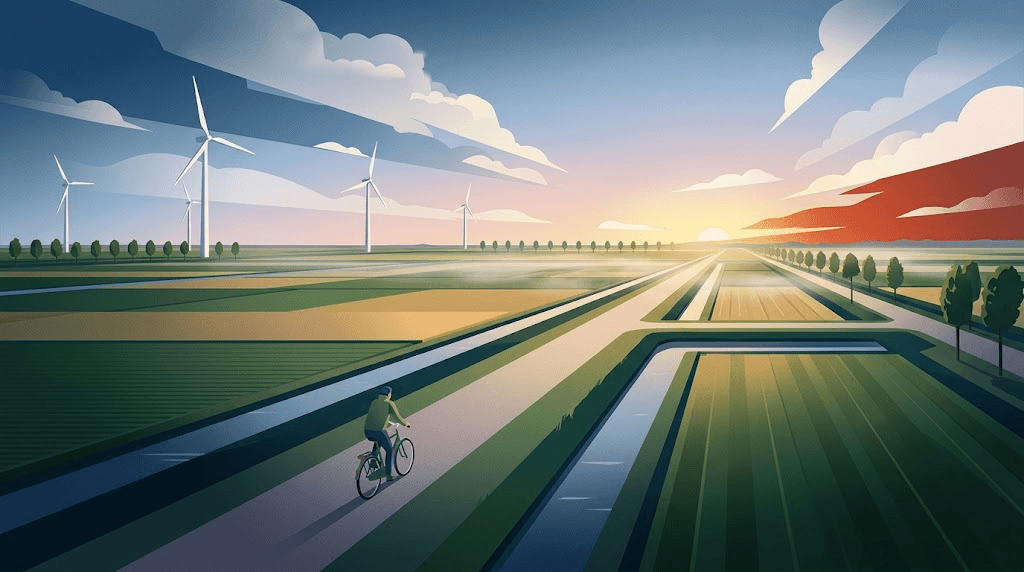 Wisselvallige week voor Flevoland: zon, wolken en weinig regen