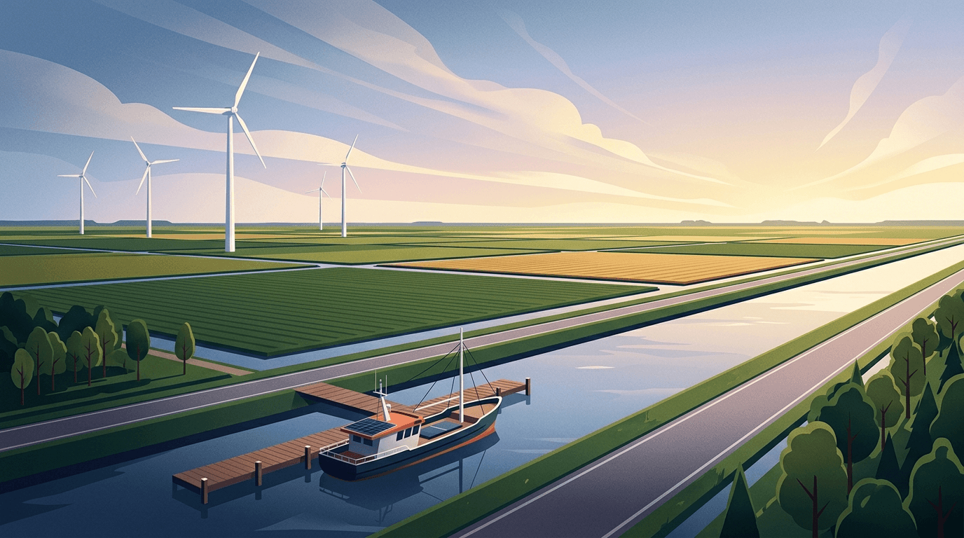 Flevolandse boeren en vissers profiteren van energiesteunpakket