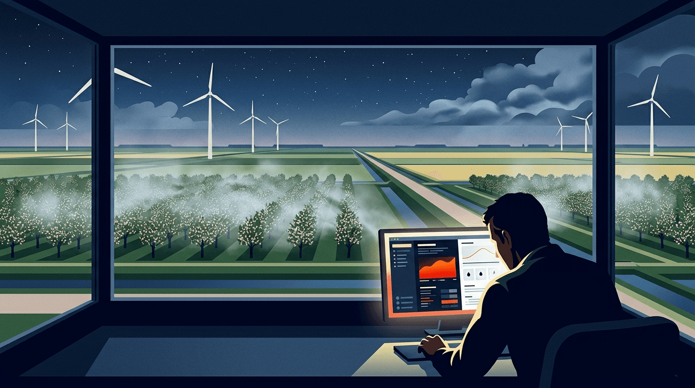 Fruittelers Flevoland op scherp door nachtvorst