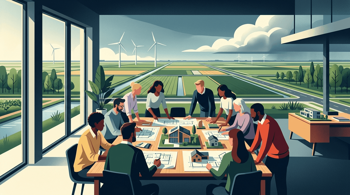 Filmwijk Almere wil zelf woningen bouwen voor de buurt