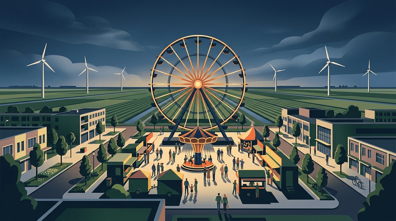 Koningskermis keert terug naar De Deel in Emmeloord