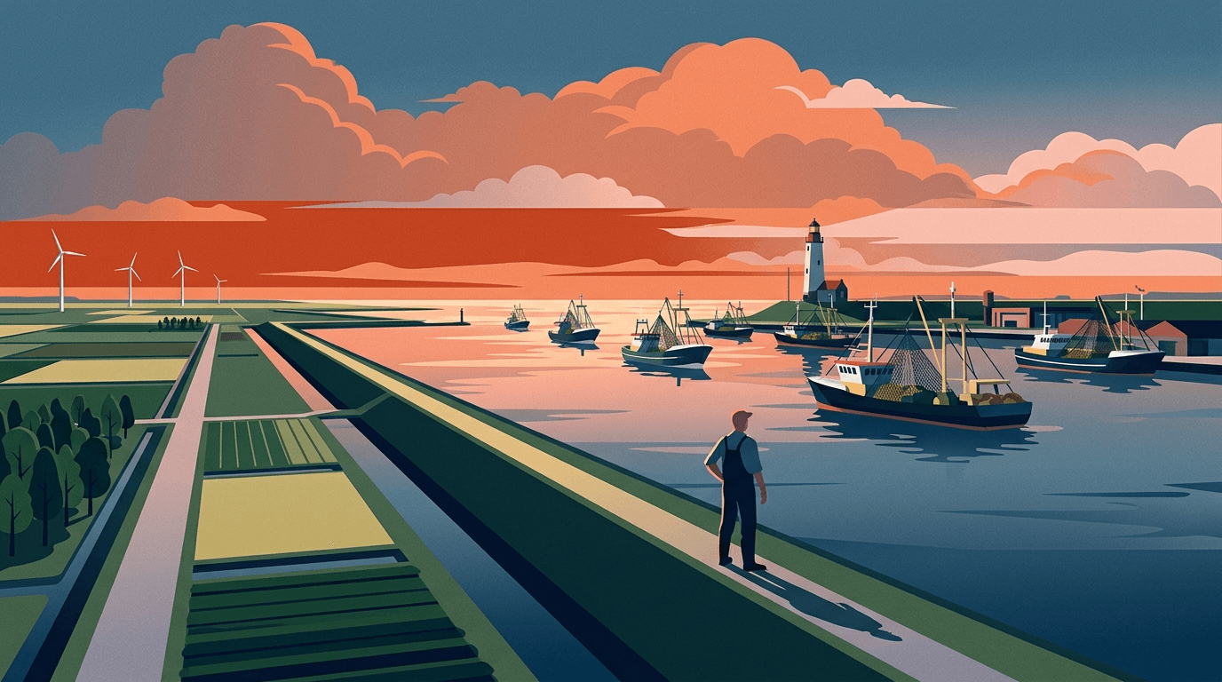 Urker vissers opgelucht over €13,5 miljoen brandstofcompensatie