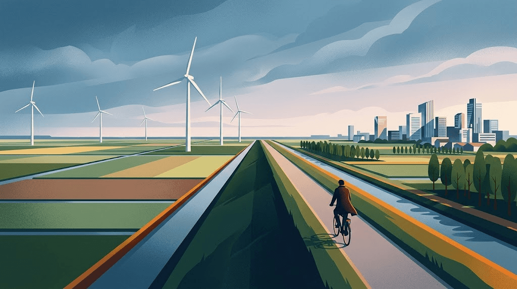 Wonen op een boot in Lelystad: een noodgedwongen oplossing