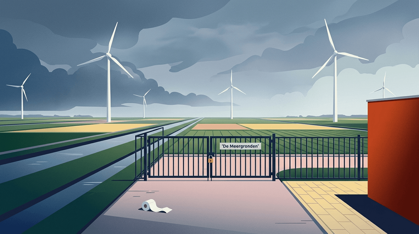 Onrust bij examenstunt de Meergronden leidt tot sluiting