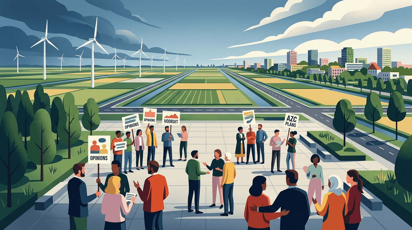 Inwoners Almere reageren op aanpassingen AZC-plannen