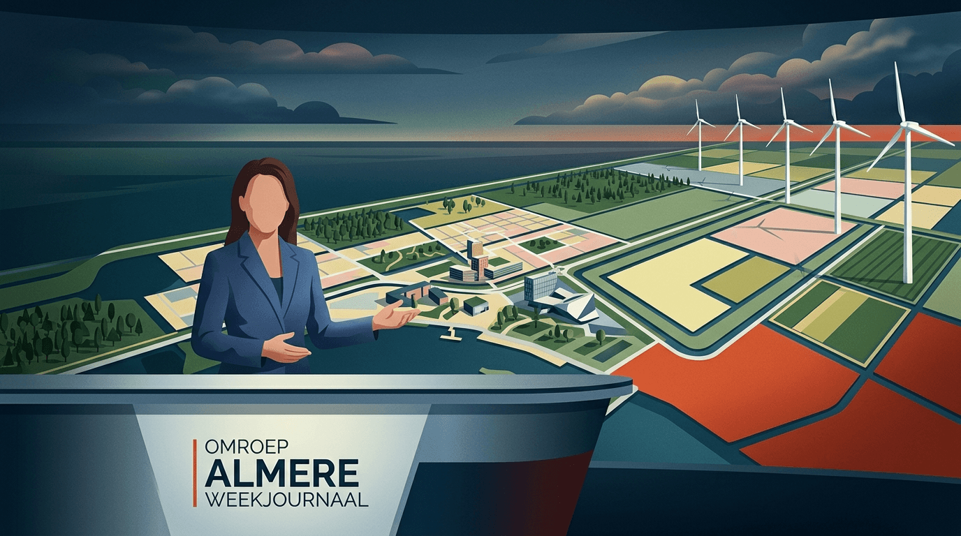 Weekjournaal Omroep Almere: Overzicht van het Almeerse nieuws