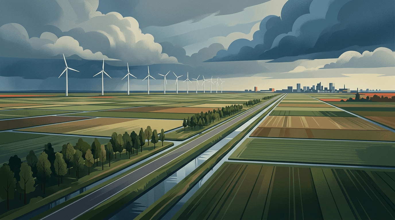 Almere sleept provincie voor de rechter om riolering Oosterwold