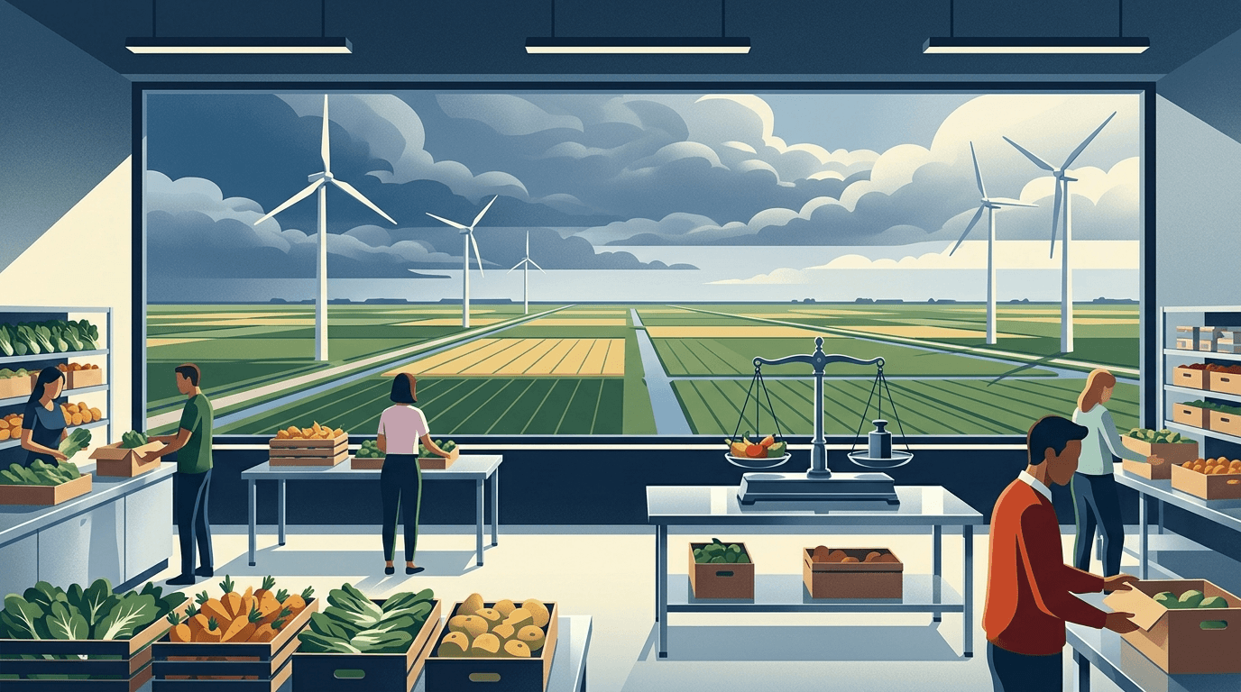 Voedselbank Lelystad behaalt opnieuw maximale score voor voedselveiligheid