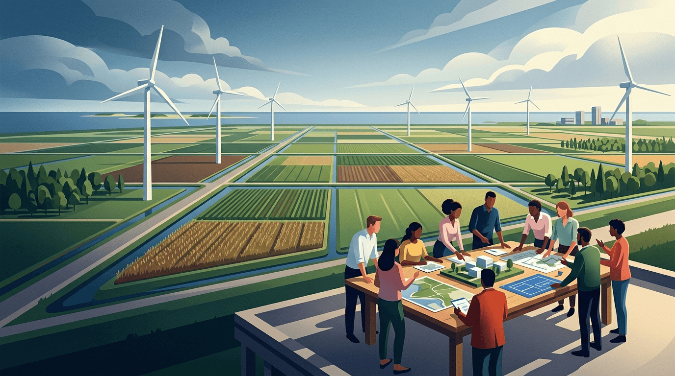 Verbinding en inspiratie tijdens Netwerkdag Nationaal Park Nieuw Land