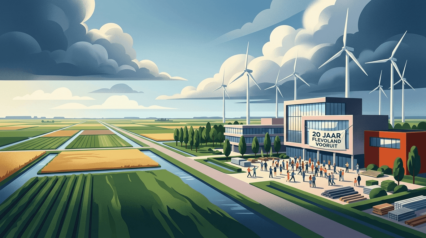 Bouw Totaal Emmeloord viert dubbel jubileum met opening nieuw pand