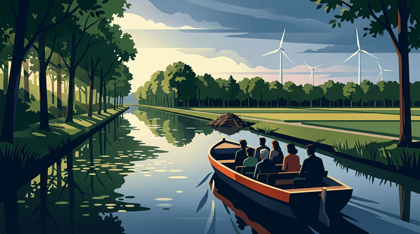 Vaartocht Horsterwold