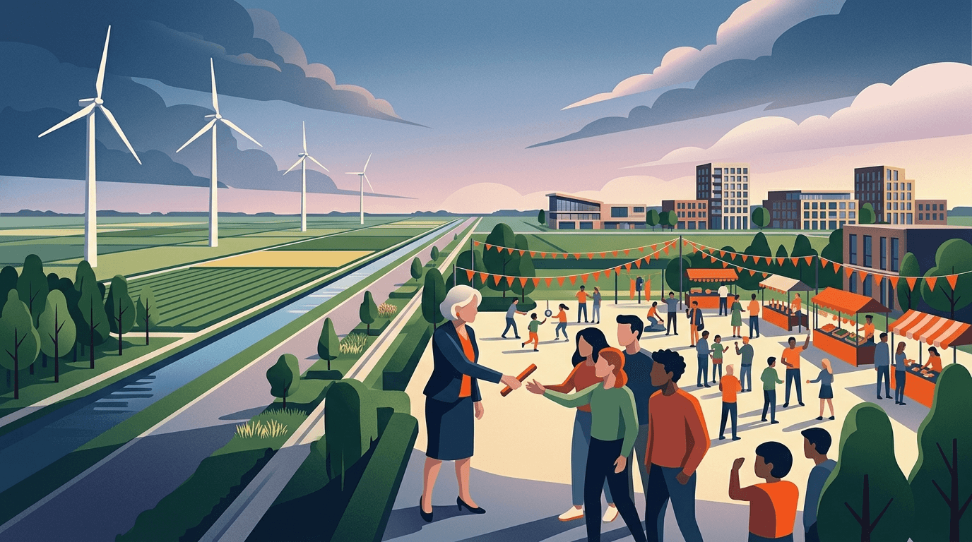 Lisa Stoevelaar neemt na tien jaar afscheid van Koningsdag in Swifterbant