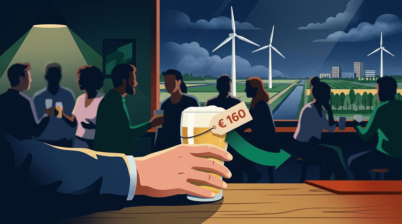 Stijgende alcoholaccijns raakt Flevolandse horeca en consument