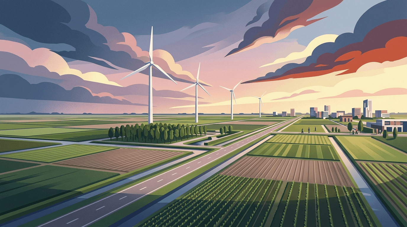 Kleurenpracht van de Tulpenroute Flevoland trekt bezoekers