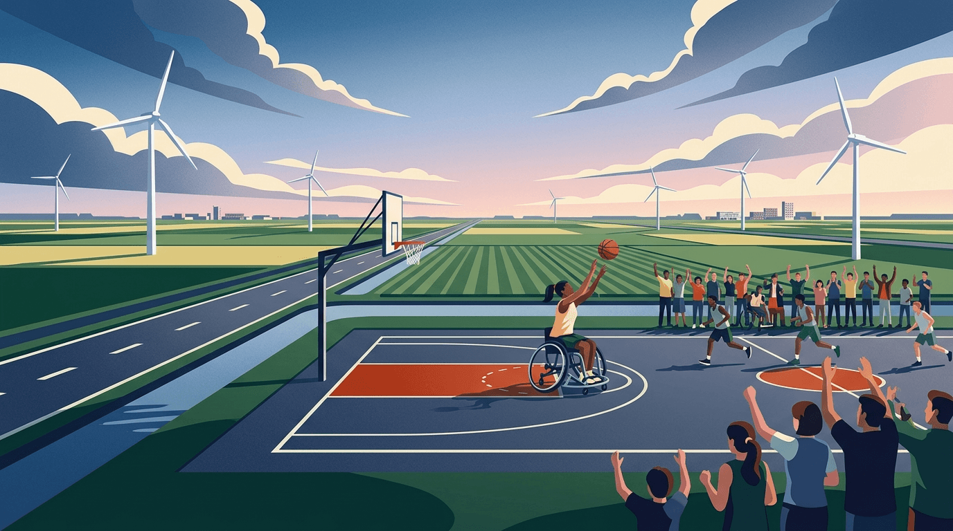 Gemeente Urk maakt sporten toegankelijk voor iedereen met Uniek Sporten Uitleen