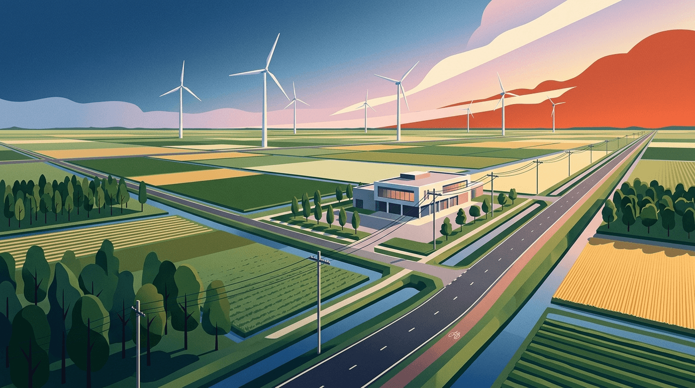 Flevoland ontkomt aan aansluitstop elektriciteit door gezamenlijke aanpak