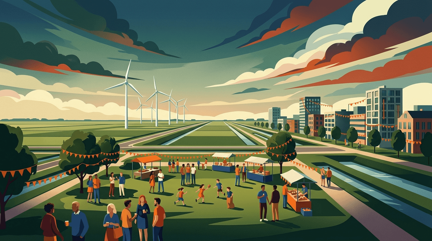 Koningsdag voor Expats in Almere Uitgelegd