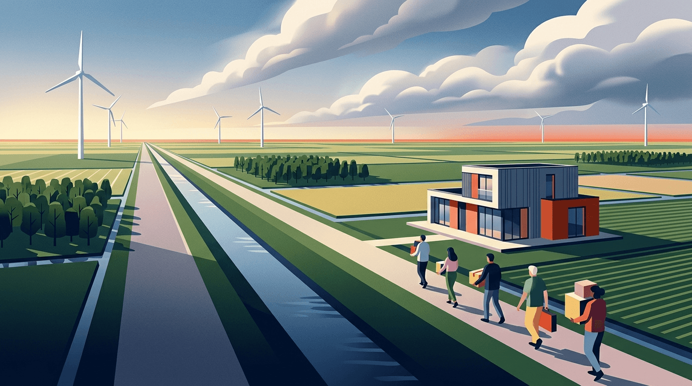 Noordoostpolder plant flexwoningen voor Oekraïense ontheemden