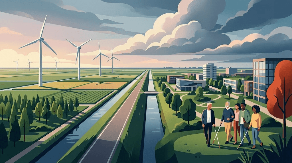 Wandelclub De Witte Stokjes viert 10-jarig jubileum in Almere