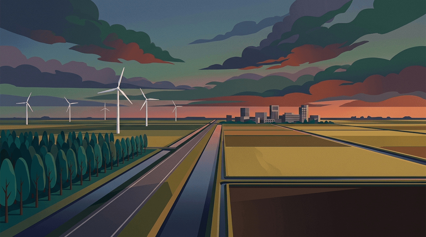 Natuurmonumenten kritisch op plannen voor stad in Markermeer