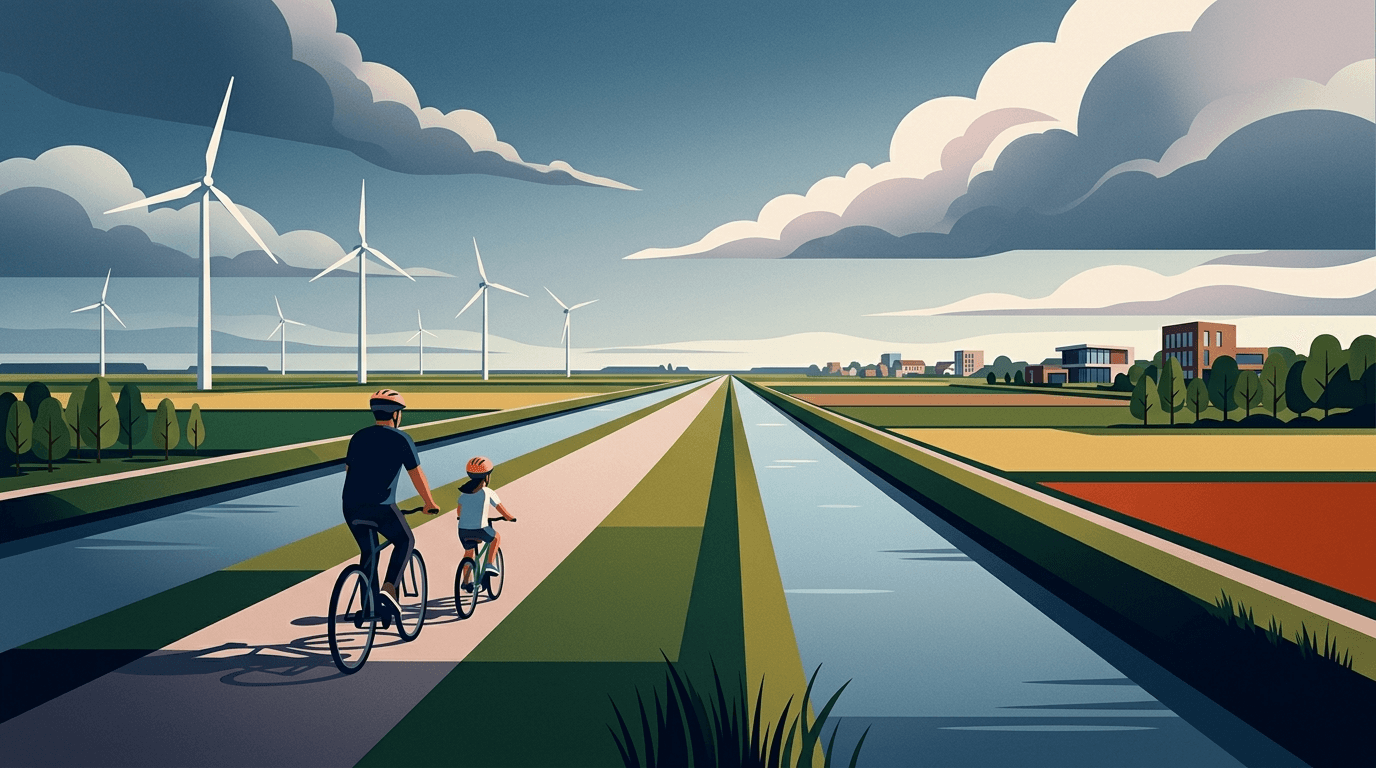 Flevoland zet in op veilig fietsen met fietshelmen