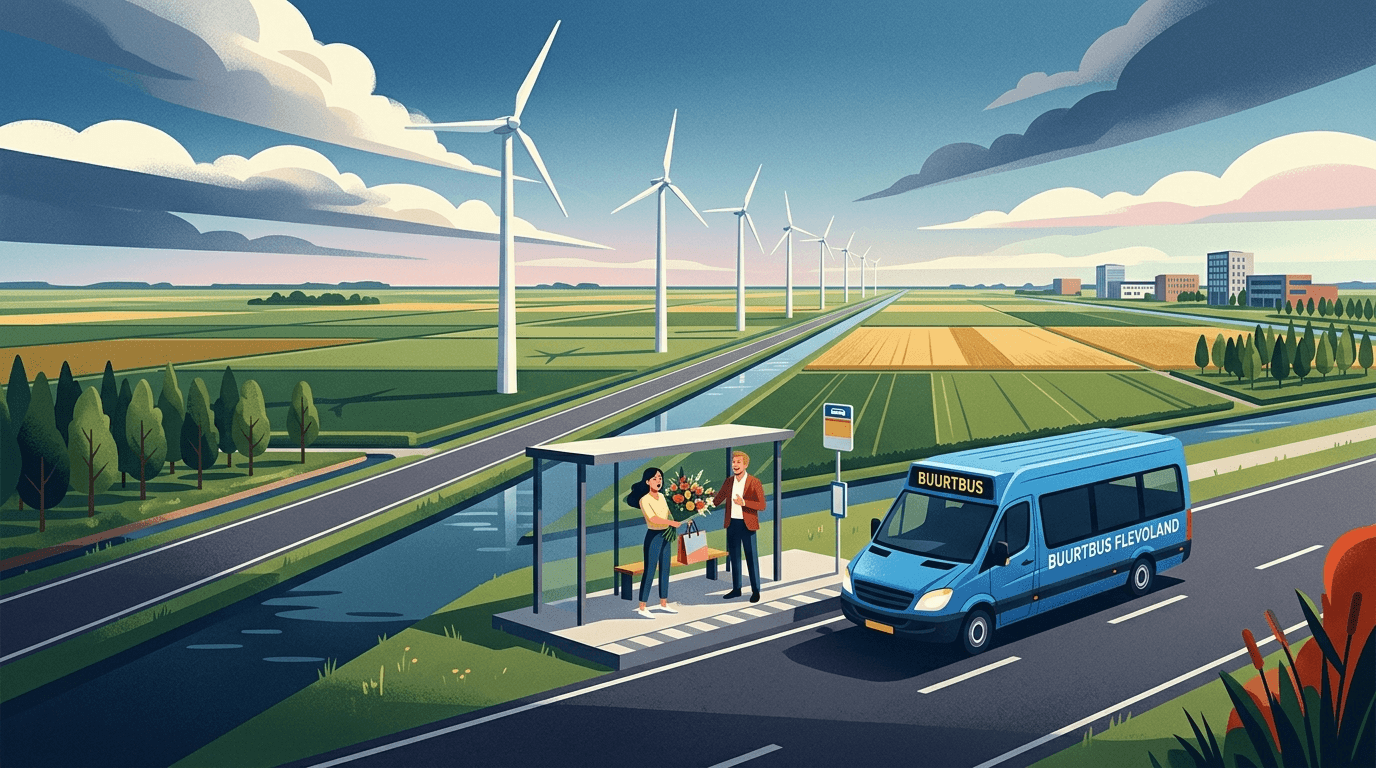 Bo-Anne verrast: Verkeerde bus, grootse huldiging in Swifterbant