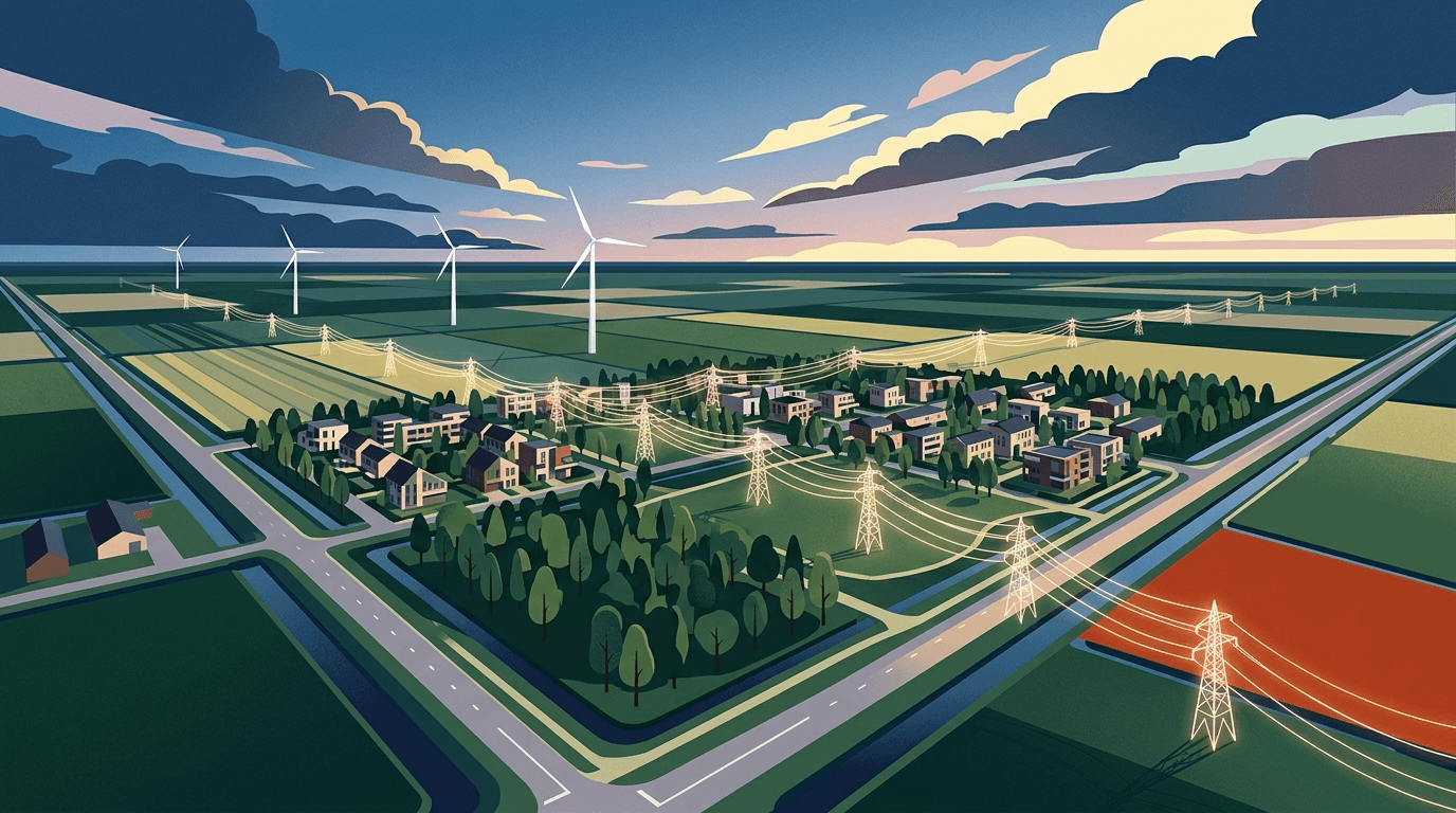 Lelystad profiteert van opsplitsing netcongestiegebieden: Ruimte op stroomnet voor woningbouw en maatschappelijke projecten