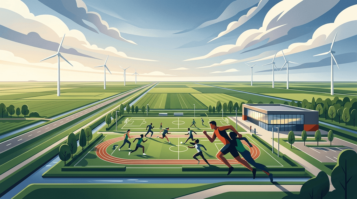 Sportclubs Zeewolde luiden noodklok over Sportpark De Horst