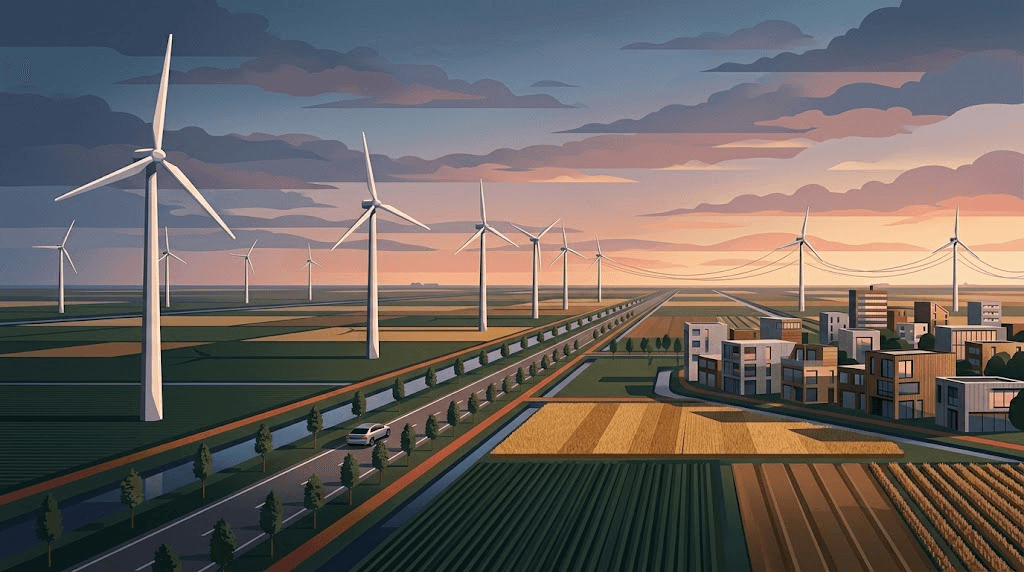 Flevoland ontloopt aansluitstop: Gezamenlijke aanpak biedt ruimte op stroomnet