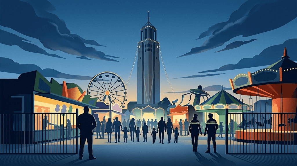 Kermis Emmeloord terug op De Deel: Opluchting na verplaatsing