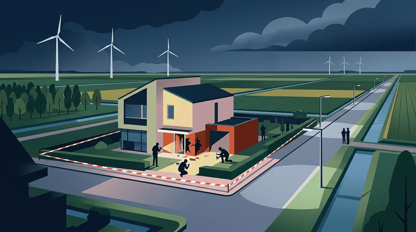 Explosies bij woningen in Almere en Lelystad