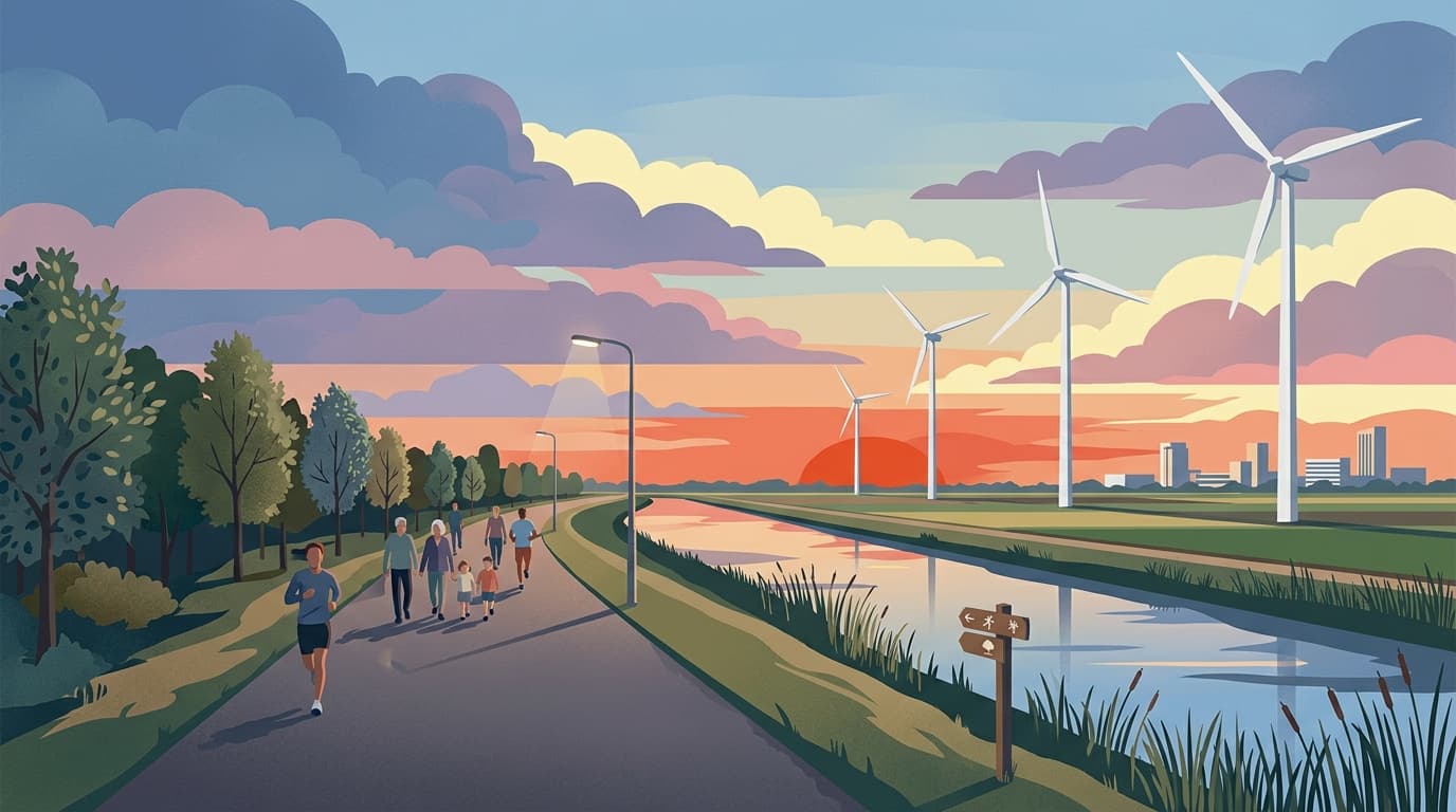 SlooOW Natuurloop Lelystad: Wandelen en hardlopen voor palliatieve zorg