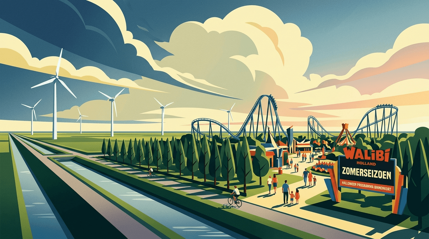 Walibi schrapt winterevenement Bright Nights