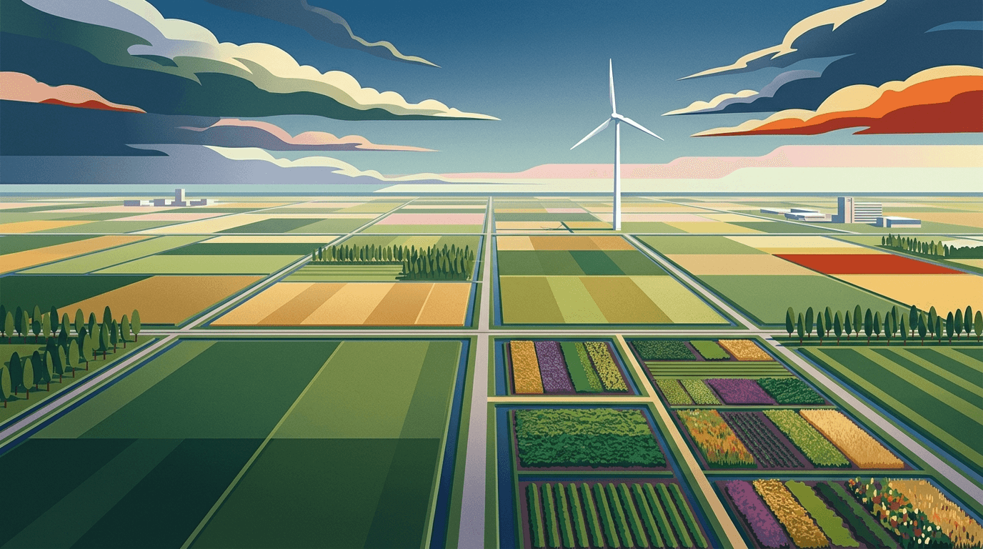 Flevoland blijft voorloper in biologische landbouw ondanks lichte afname