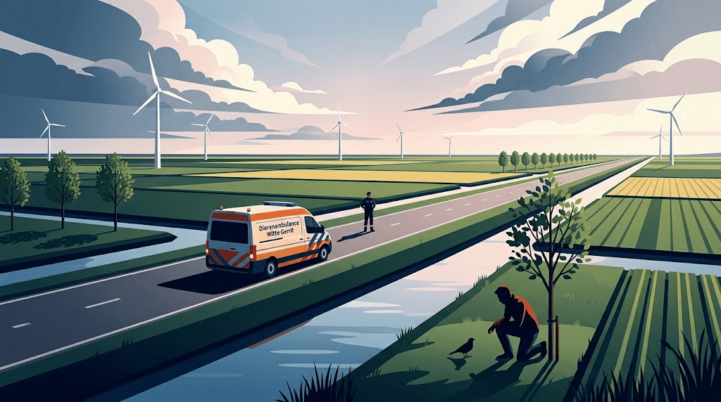 Dierenambulance Noordoostpolder waarschuwt voor 'chicknapping'