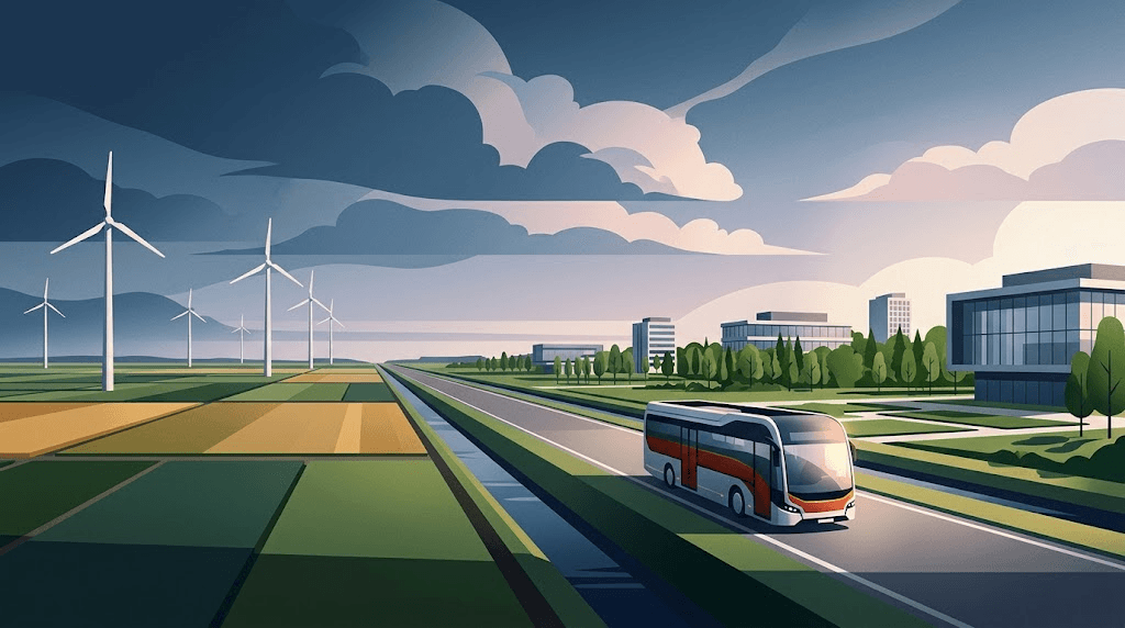 Keolis wint concessie en rijdt vanaf 2028 volledig elektrisch in Almere
