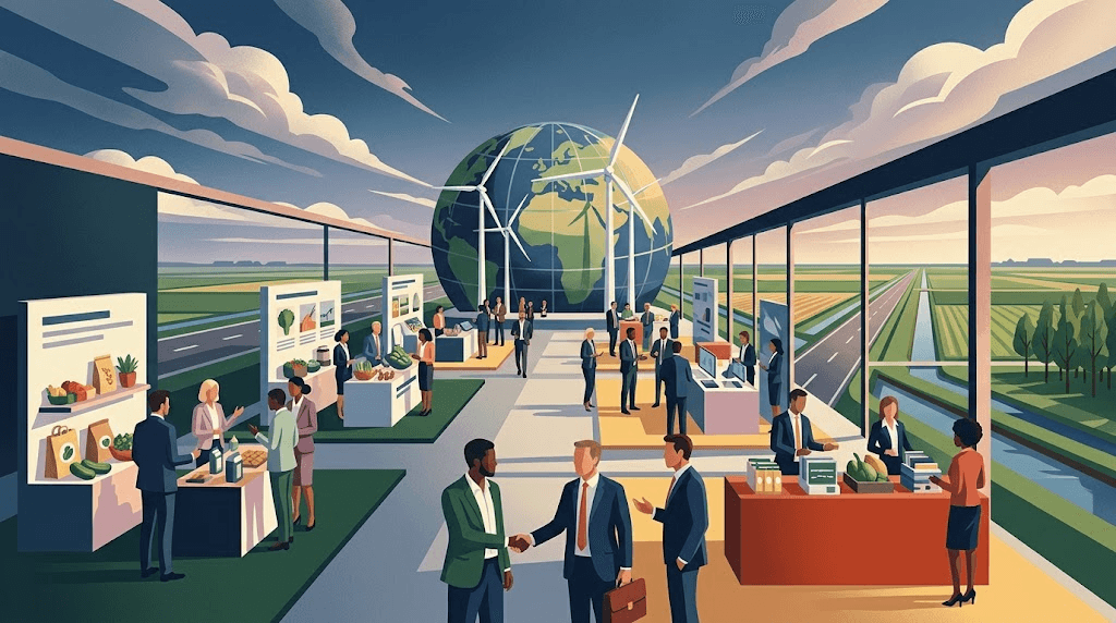 Symposium 'Connected by Trade' op Urk: Internationale kansen en uitdagingen voor Flevolandse ondernemers