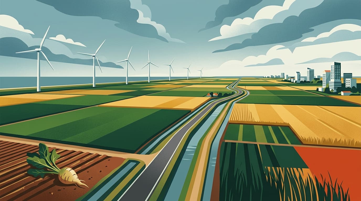 Flevoland behoudt koppositie biologische landbouw ondanks afname