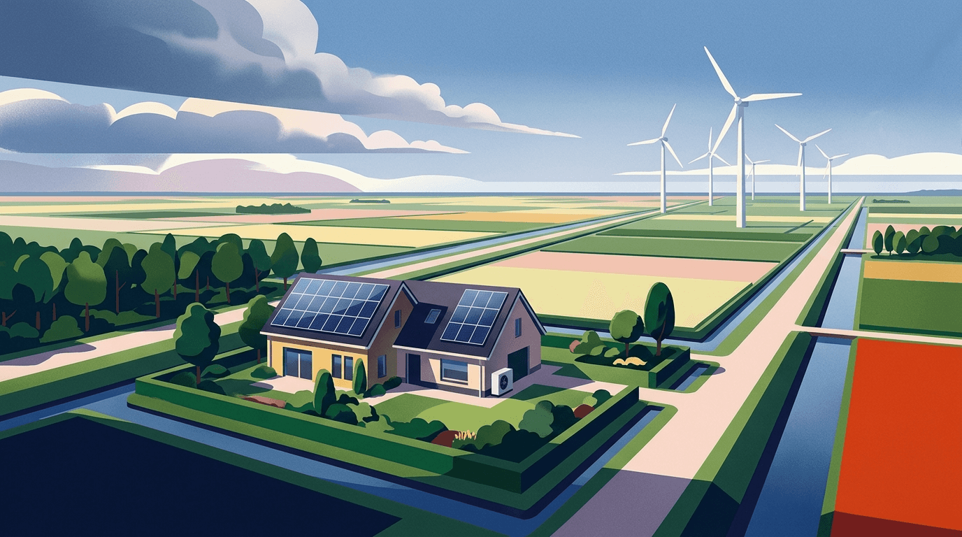 Noordoostpolder biedt woningpaspoorten voor duurzame huizen