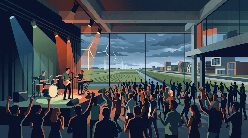 Muzinq mogelijk terug als groot poppodium in Almere