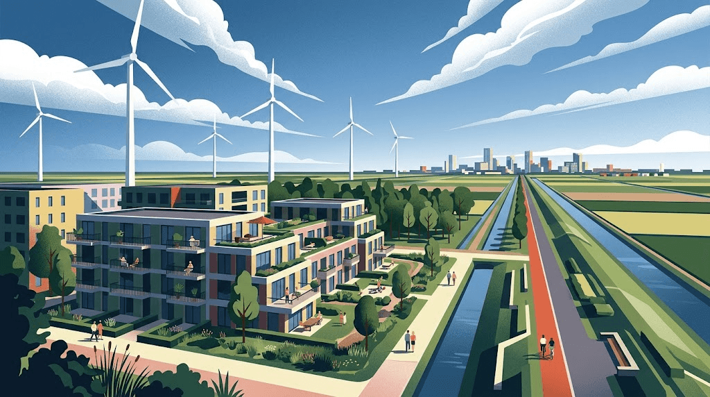 Woningcorporatie De Alliantie presenteert bouwplan voor voormalig Beurs-terrein in Almere