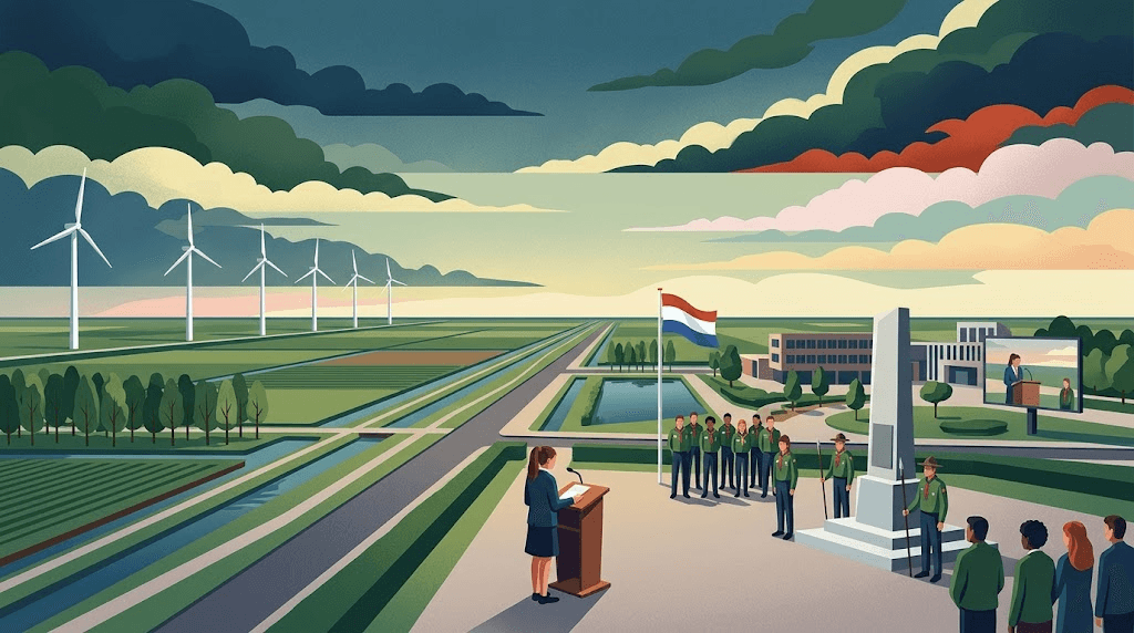 Dronten herdenkt en viert vrijheid met uitgebreid programma