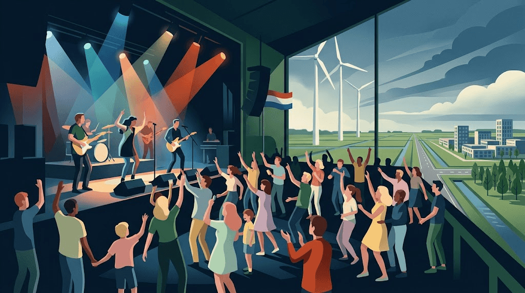 Coverband Murphy's Law viert 40-jarig jubileum in Espel