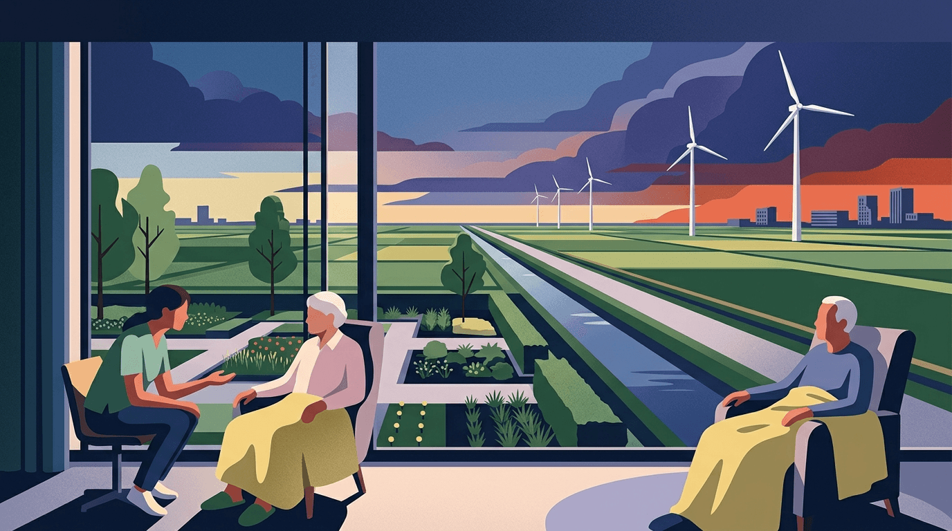 Hospice Dronten opent deuren voor rondleidingen