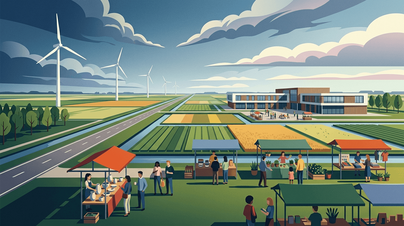Aeres Praktijkonderwijs Emmeloord opent nieuwbouw tijdens feestelijke lentemarkt